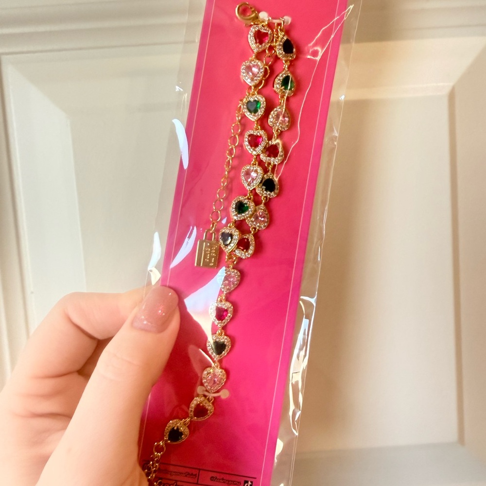 Feed Me Gems Hand Chain